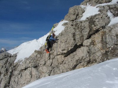 Quasi all'imboccatura del canale