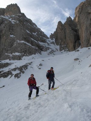Massimo e Marco fuori dal canale