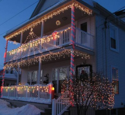 Christmas at Halifax Street