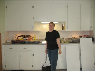 Jean in kitchen