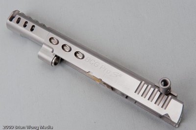 Brazos Custom - BCG Pro Sx, 4.1 Silver Custom - NOT AVAILABLE