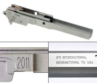 Block Cut 4.3, STI 2011, Silver