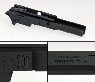 Short Dust Cover, STI 2011, Black