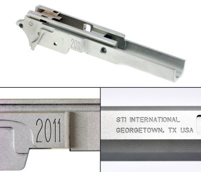 Short Dust Cover, STI 2011, Silver