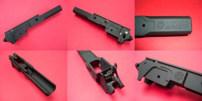 Long Dust Cover Block Cut 5.1, Limcat, Black