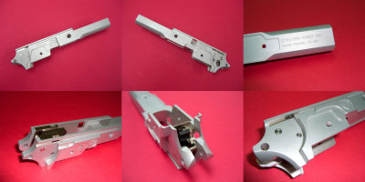 Long Dust Cover Block Cut 5.1, SV, Silver