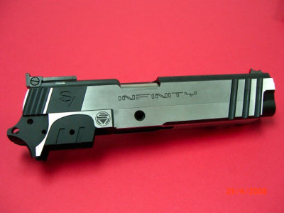 SV Infinity Firearms, Butler Stirrup Cut, 5.1, 2-Tone