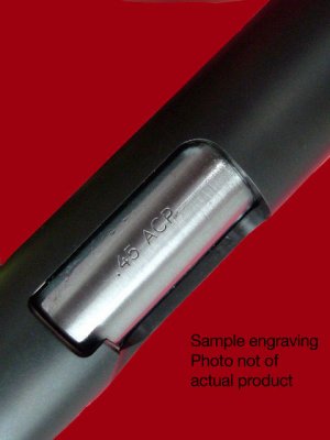 Markings, .45 ACP