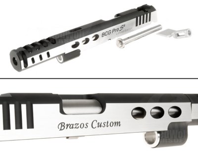 Brazos Custom - BCG Pro Sx, 2-Tone