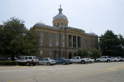Back side of Court house