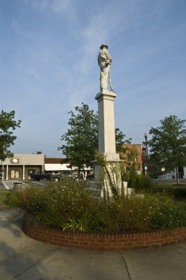 Statue in Jacksonville's Square
