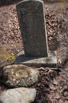Small old cemetery @ Ft. McCellan Al- Civil War