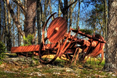 Old machinery HDR