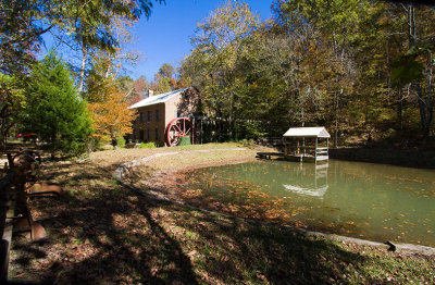 Aderholt Grist Mill, Anniston