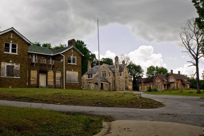 Old Mansions by school