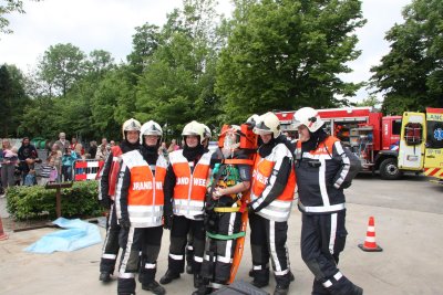 Open dag Brandweer & Gemeentewerken 16 mei 2009