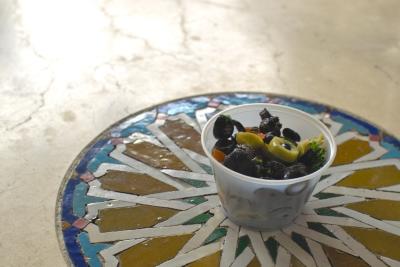 Olives at Morocco