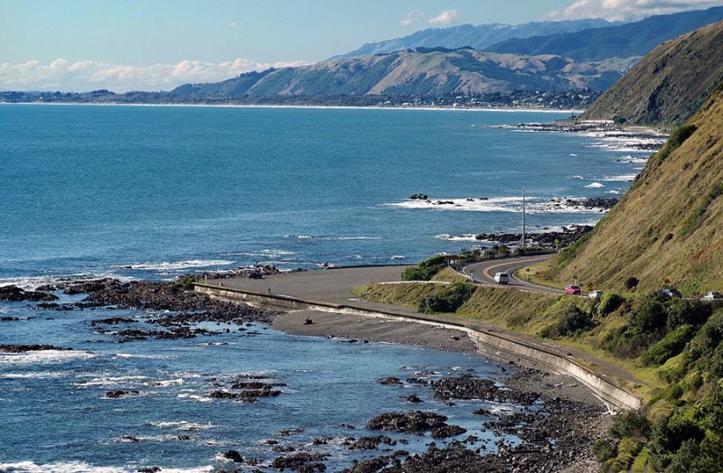 From Pukerua Bay Lookout to Paraparaumu