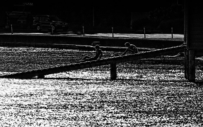 14 April 2010 - BNW at Lowry Bay