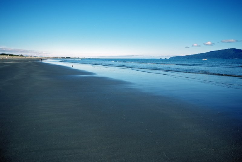 Kapiti Coast near Peka Peka