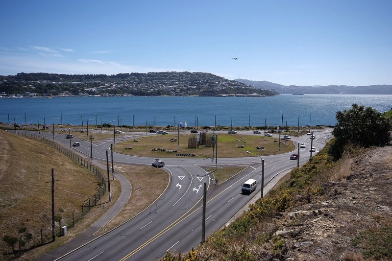 Evans Bay and Roundabout