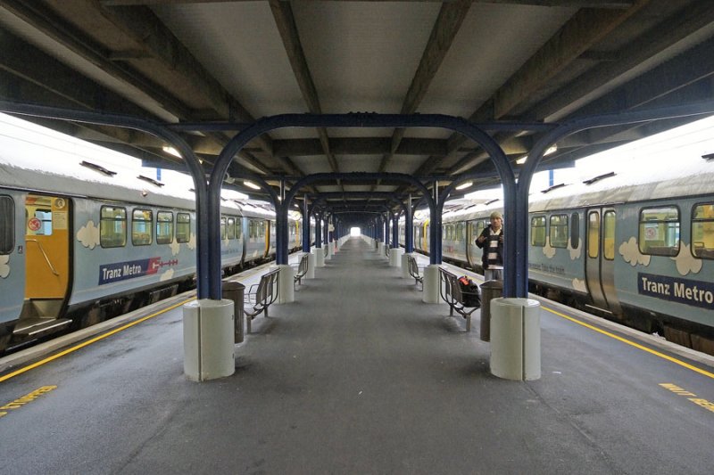 21 May 2010 - The almost empty platform