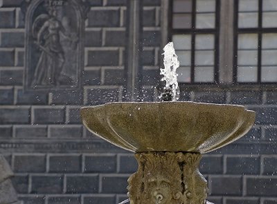 fountain