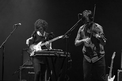 St Vincent - Annie Clark and Daniel Hart in Wellington