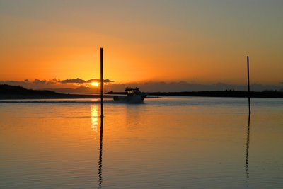 Waipu River Mouth at Dawn