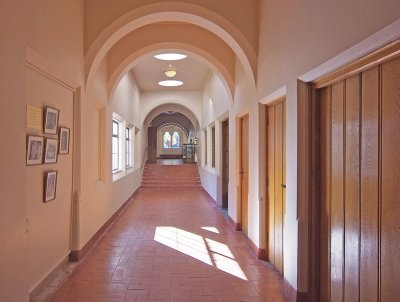 Corridors in St Pauls
