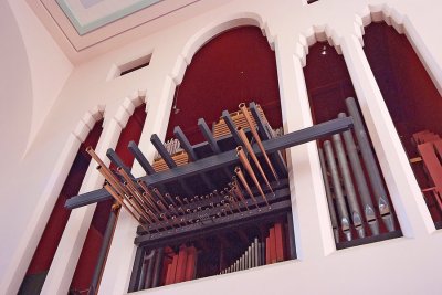 Organ pipes - St Pauls