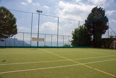 Tennis court with a view - Ravello