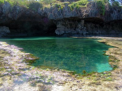 African pool - great snorkelling place on Tiwi Beach