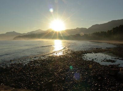 Early morning Sabang River