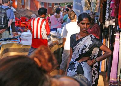 Seller at Anjuna