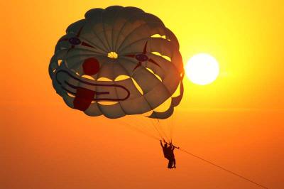Paragliding in Calangute