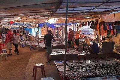 Tibetan market