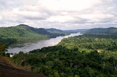 The beautiful Caura River