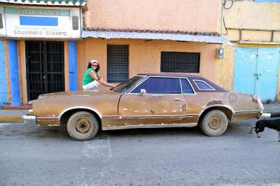 Typical Venezuelan car