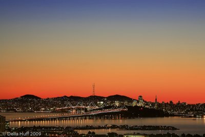 San Francisco Twilight Rainbow
