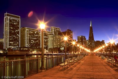 San Francisco: Classic Pier View