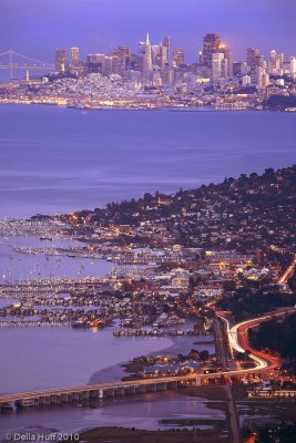 San Francisco Twilight (Vertical)