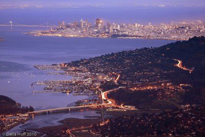 San Francisco Twilight (Horizontal)