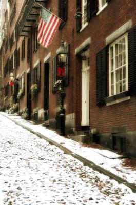 Winter on Acorn Street II