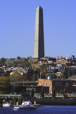 Charlestown and Bunker Hill Monument