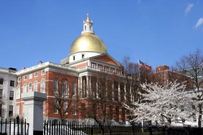 State House in Spring