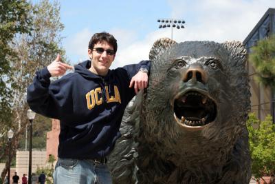 Tim with the Bruin