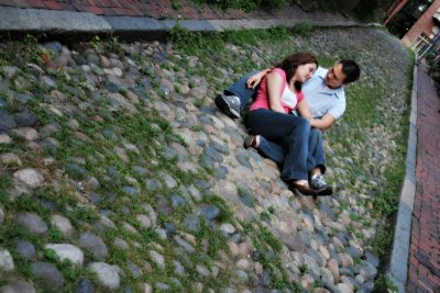  Engagement Portraits by Della Huff