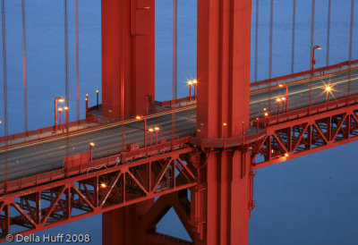 Golden Gate Bridge Detail