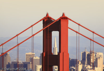 Golden Gate Bridge -- Classic Detail